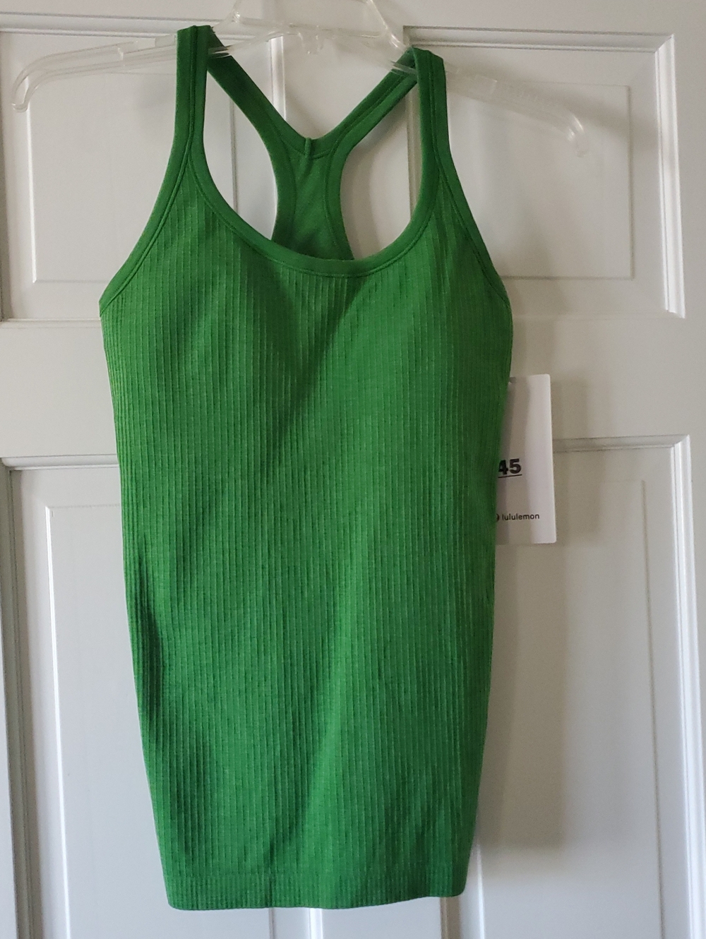 NWT Lululemon Ebb To Street Ribbed Racerback Tank Sz 6 Leon